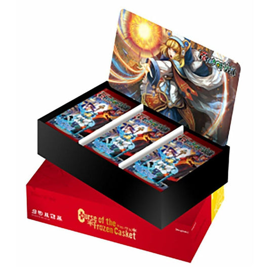 Force of Will - L1: Curse of the Frozen Casket - Booster Box (36 Packs)