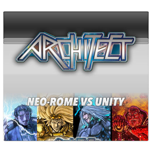 FoW - Architect TCG: Neo-Rome VS Unity - Dual Deck