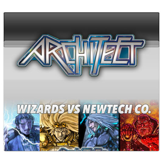 FoW - Architect TCG: Wizards VS NewTech co. - Dual Deck