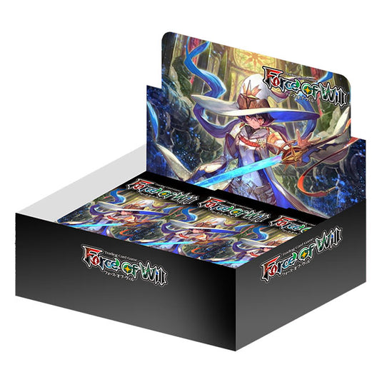 Force of Will - Lapis Cluster (L4) - Echoes of the New World - Booster Box