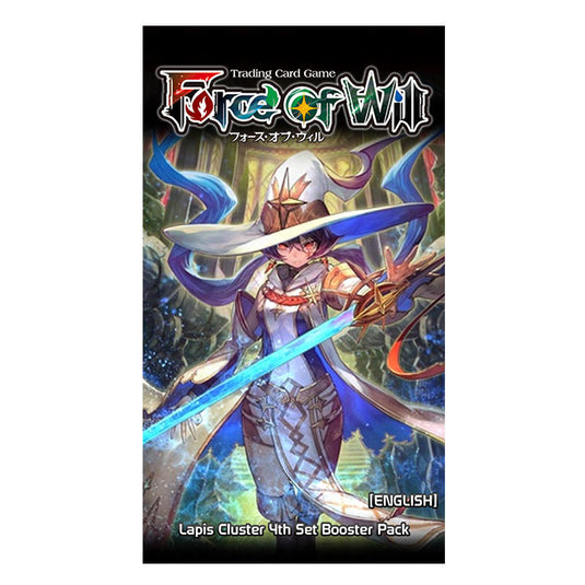 Force of Will - Lapis Cluster (L4) - Echoes of the New World - Booster Pack