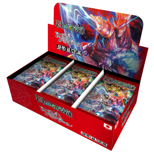 Force of Will - Reiya Cluster R3: The Time Spinning Witch - Booster Box (36 Packs)