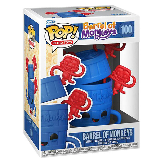 Funko POP! Vinyl - Barrel of Monkeys - Barrel & Monkeys #100