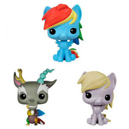 Pocket POP! - My Little Pony - #05 Rainbow Dash, Derpy and Discord 1.6" Vinyl Figure