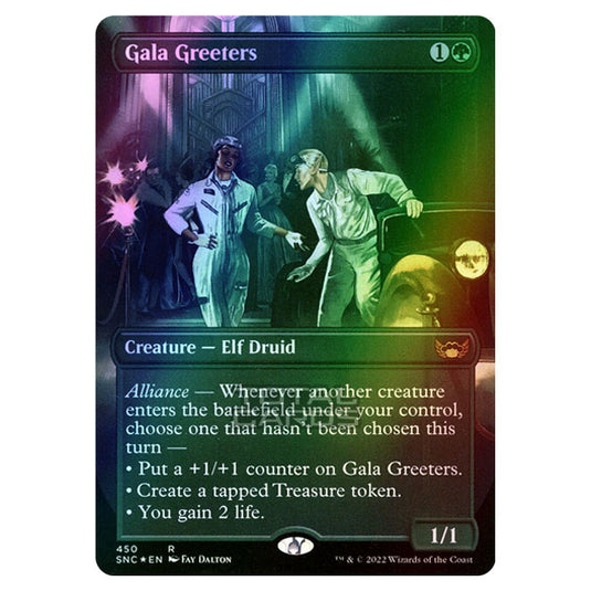 Magic The Gathering - Streets of New Capenna - Gala Greeters - 450/281 (foil)