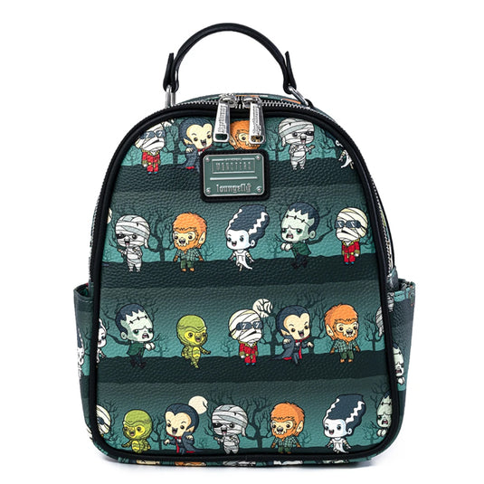 Loungefly - Universal Monsters - Chibi - Mini Backpack