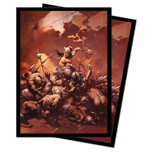 Ultra Pro - Standard Sleeves - Frank Frazetta Art sleeves - The Destroyer (100 Sleeves)