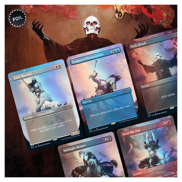 MTG　The Art of Frank Frazetta　foil The Art of Frank Frazetta: The Second Exhibition Foil Edition