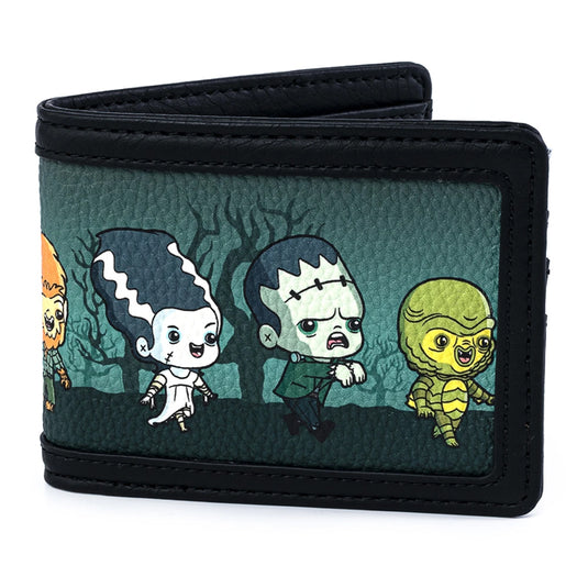 Loungefly - Universal Monsters - Chibi - Wallet