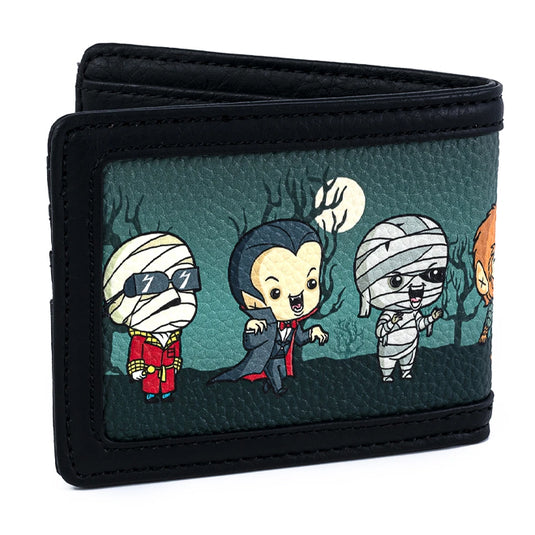 Loungefly - Universal Monsters - Chibi - Wallet