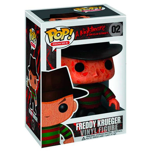 Funko POP! - # 02 Nightmare on Elm Street Freddy Krueger - 4" Vinyl Figure