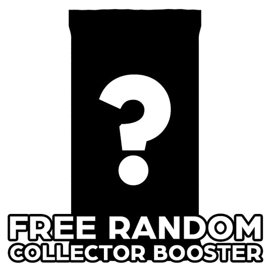 Magic the Gathering - FREE RANDOM- Collector Booster Pack