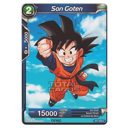 Dragon Ball Super - BT1 - Promo - Son Goten - BT1-035 (FRENCH)