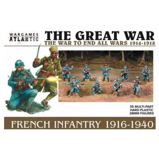 French Infantry - (1916-1940)