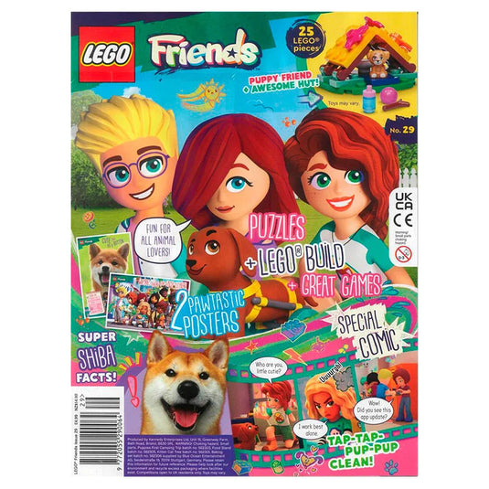 LEGO - Friends Magazine - Issue 29