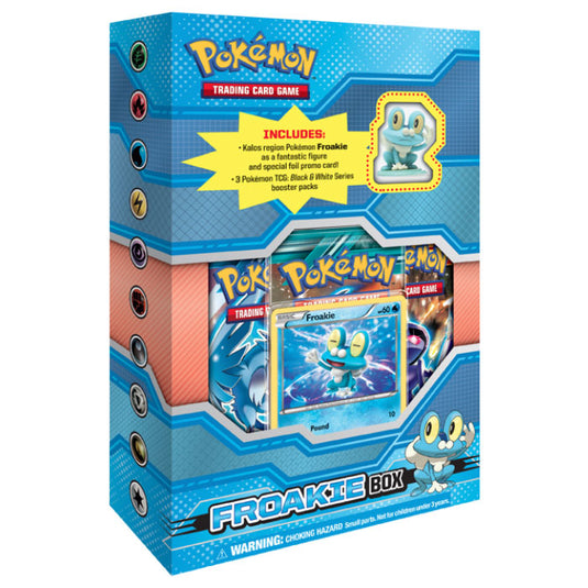 Pokemon - X&Y - Froakie Box