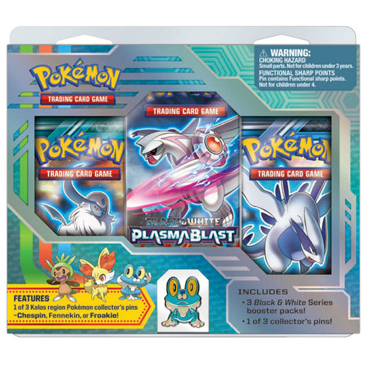 Pokemon - X&Y - Collector’s Pin 3-Pack - Froakie Blister