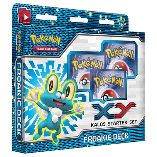 Pokemon - XY - Kalos Starter Set Deluxe Froakie Deck