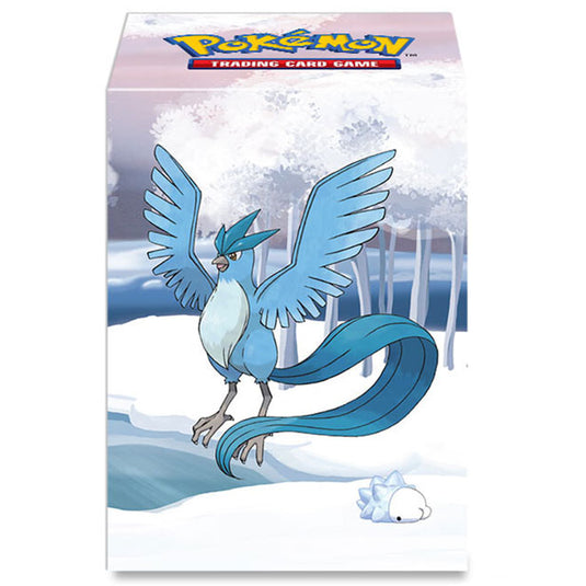 Ultra Pro - Full View Deck Box - Pokemon Gallery Series Frosted Forest