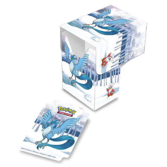 Ultra Pro - Full View Deck Box - Pokemon Gallery Series Frosted Forest