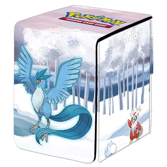 Ultra Pro - Alcove Flip - Pokemon Gallery Series Frosted Forest