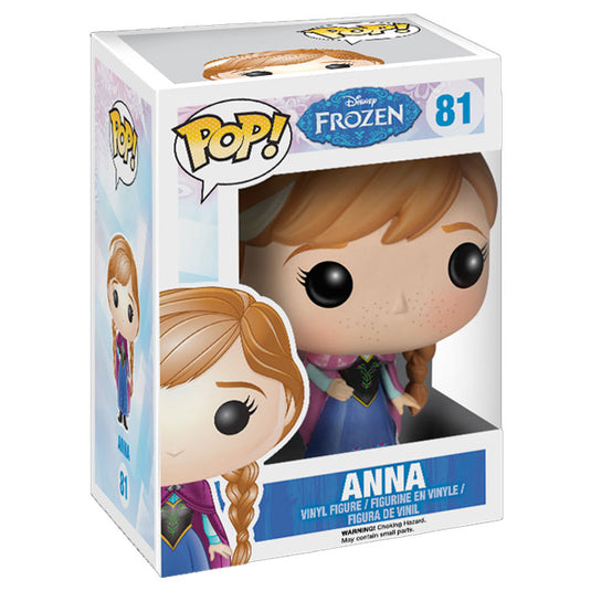 Funko POP! - Frozen #81 Anna Figure