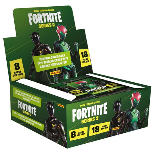 Fortnite - Series 2 - Trading Card Collection - 18 Packs