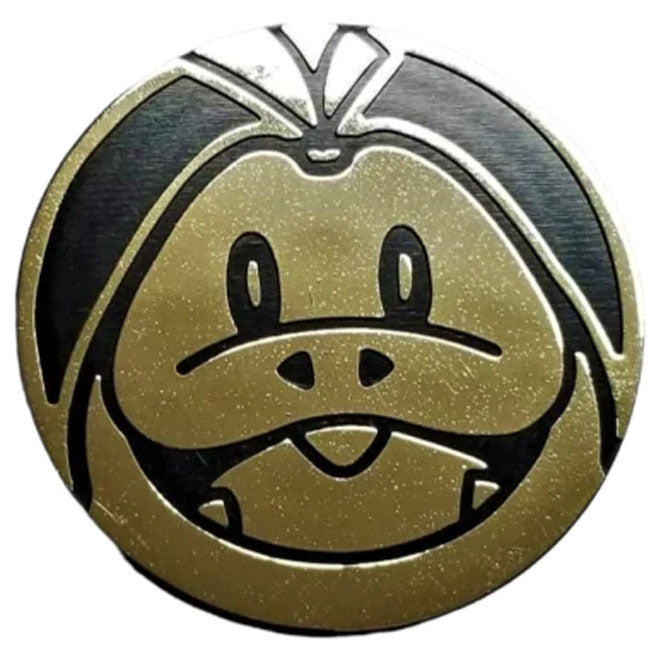 Fuecoco Coin Pokemon - Fuecoco Jumbo Coin