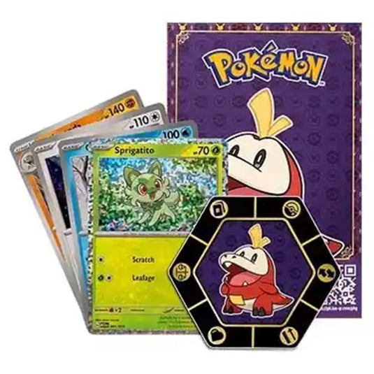 Pokemon - McDonald's Collection 2023 - Booster Pack (Fuecoco Purple)