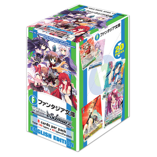 Weiss Schwarz - Fujimi Fantasia Bunko - Booster Box (20 Packs)