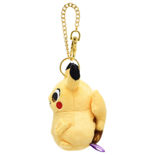 Pokemon - Plush Figure - Okawa Bukubu - Mascot PikachuZU Pikachu (5 Inch)