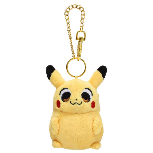 Pokemon - Plush Figure - Okawa Bukubu - Mascot PikachuZU Pikachu (5 Inch)