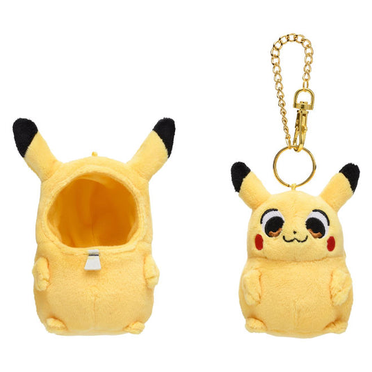 Pokemon - Plush Figure - Okawa Bukubu - Mascot PikachuZU Pikachu (5 Inch)