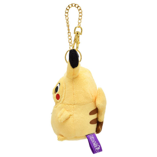 Pokemon - Plush Figure - Okawa Bukubu - Mascot PikachuZU Pikachu (5 Inch)