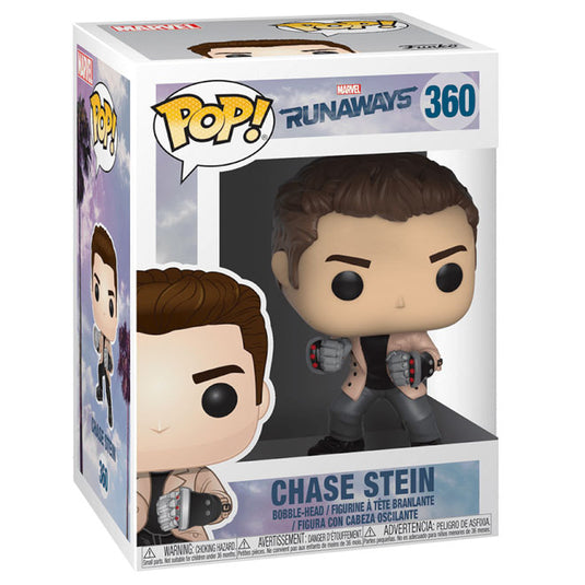 Funko POP! - Runaways - Chase Stein - Vinyl Figure #360