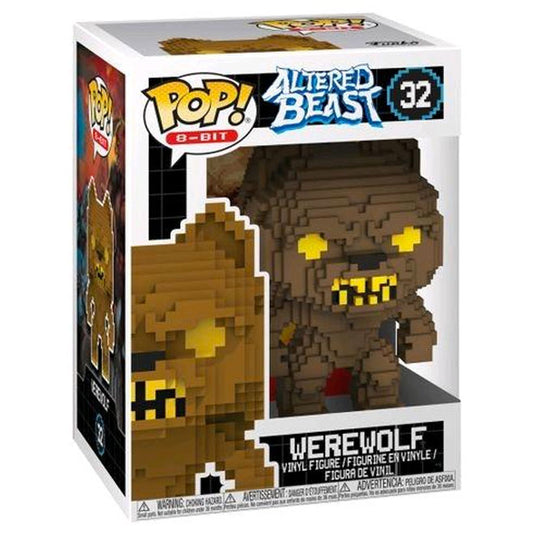 Funko 8-Bit POP! - Altered Beasts - Greek Warrior (Werewolf) - Vinyl Figure #32