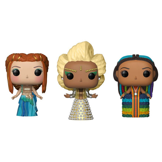 Funko POP! - A Wrinkle in Time - The 3 Mrs. 3-Pack - Vinyl Figures (Exclusive)