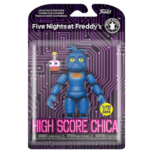 Funko Action Figure - FNAF Special Delivery - Series 7 - High Score Chica