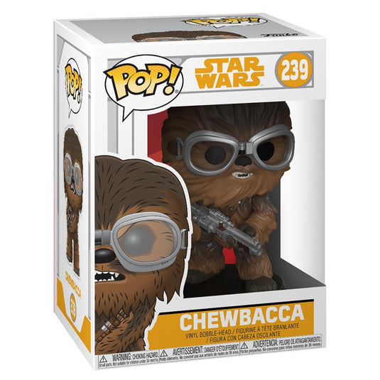 Funko POP! Star Wars: Solo - Chewbacca with Goggles - Vinyl Figure #239