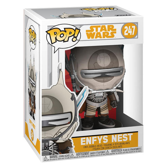 Funko POP! Star Wars: Solo - Enfys Nest - Vinyl Figure #247