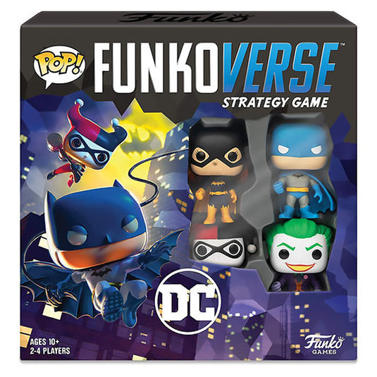 Funko Funkoverse - DC 100 - Base Set