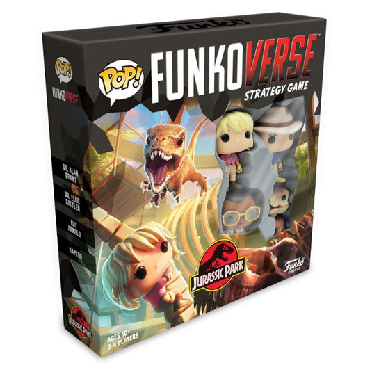 Funko Funkoverse - Jurassic Park - 100 - Strategy Game