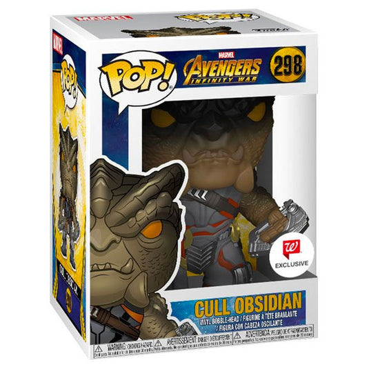 Funko POP! Avengers Infinity War: Cull Obsidian Vinyl Figure - #298