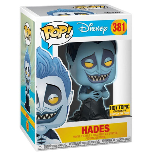 Funko POP! - Hercules - Hades - Glow in the Dark - Vinyl Figure #381