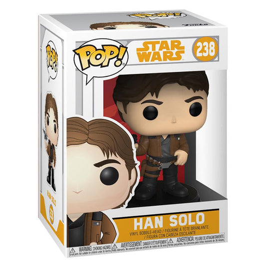 Funko POP! Star Wars: Solo - Han Solo - Vinyl Figure #238