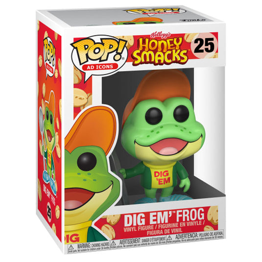 Funko POP! - Ad Icons- Dig Em' Frog Vinyl Figure #25