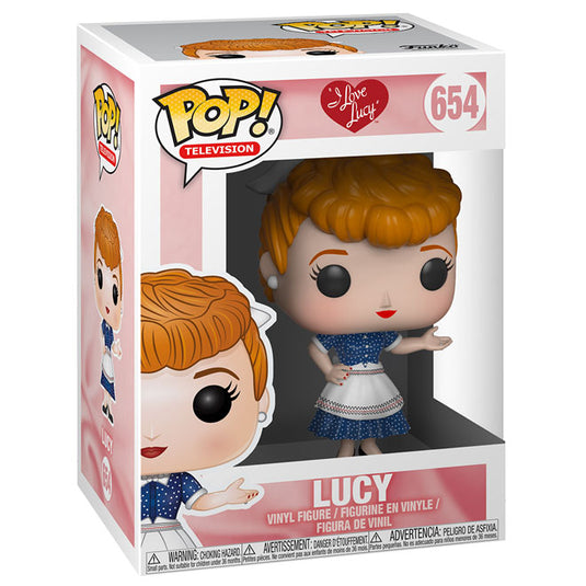 Funko POP! - I Love Lucy - Lucy - Vinyl #654