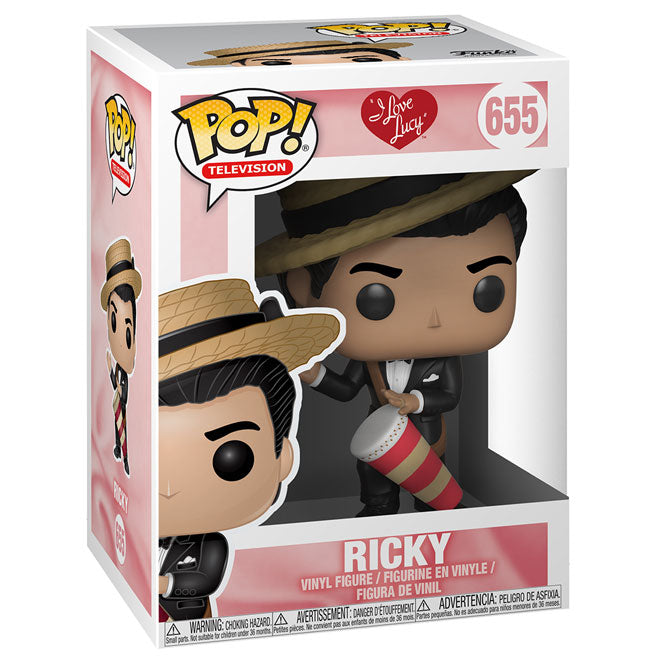 Funko popular POP! I love Lucy 4 POP Lot - Lucy and Ricky