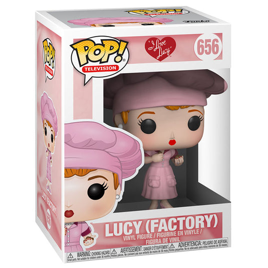 Funko POP! - I Love Lucy - Lucy (Factory) Vinyl #656