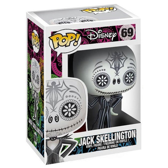 Funko POP! - Nightmare Before Christmas - Jack Skellington (Day Of The Dead) - Vinyl Figure #69